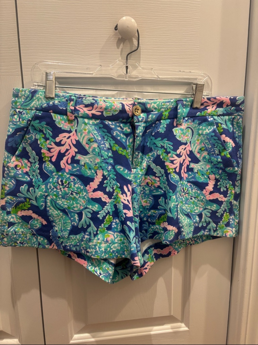 Lily Pulitzer Floral-Print Shorts